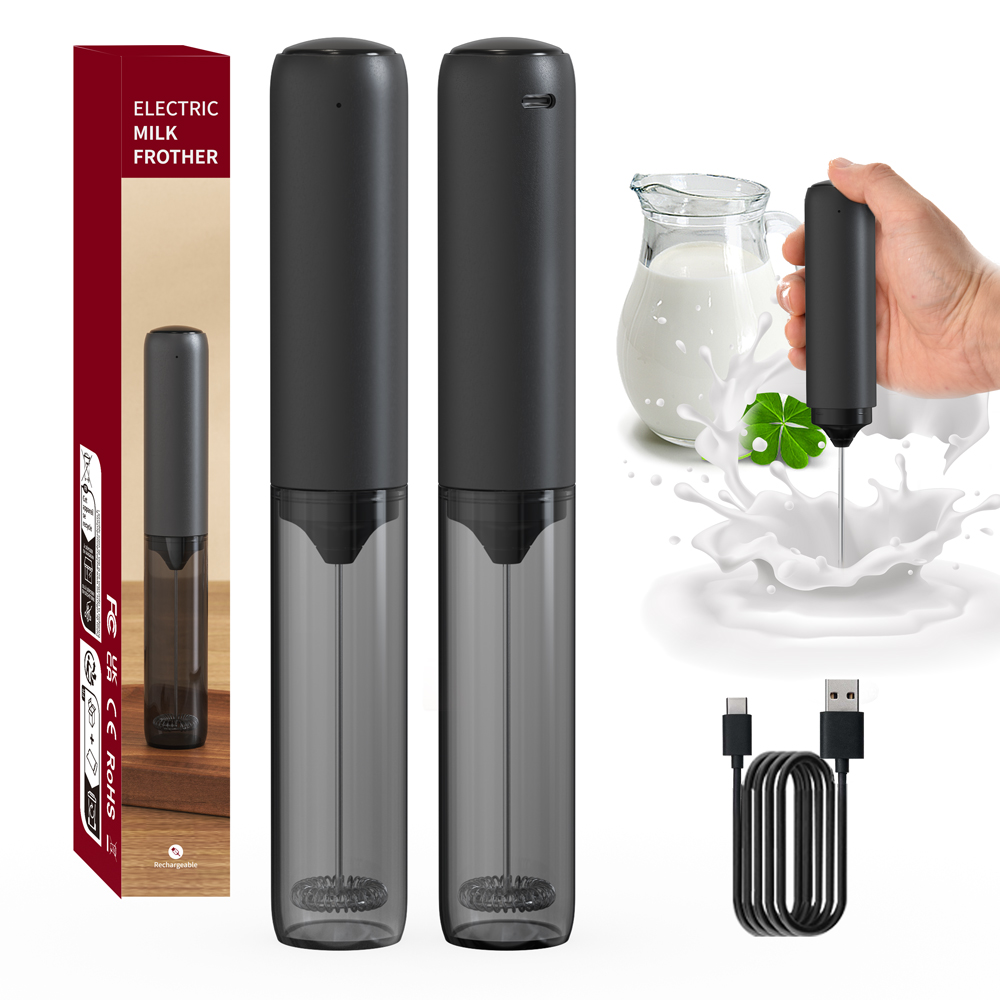 Electric Milk Frother Handheld - المطبخ قوية النمام الحليب Frother يده