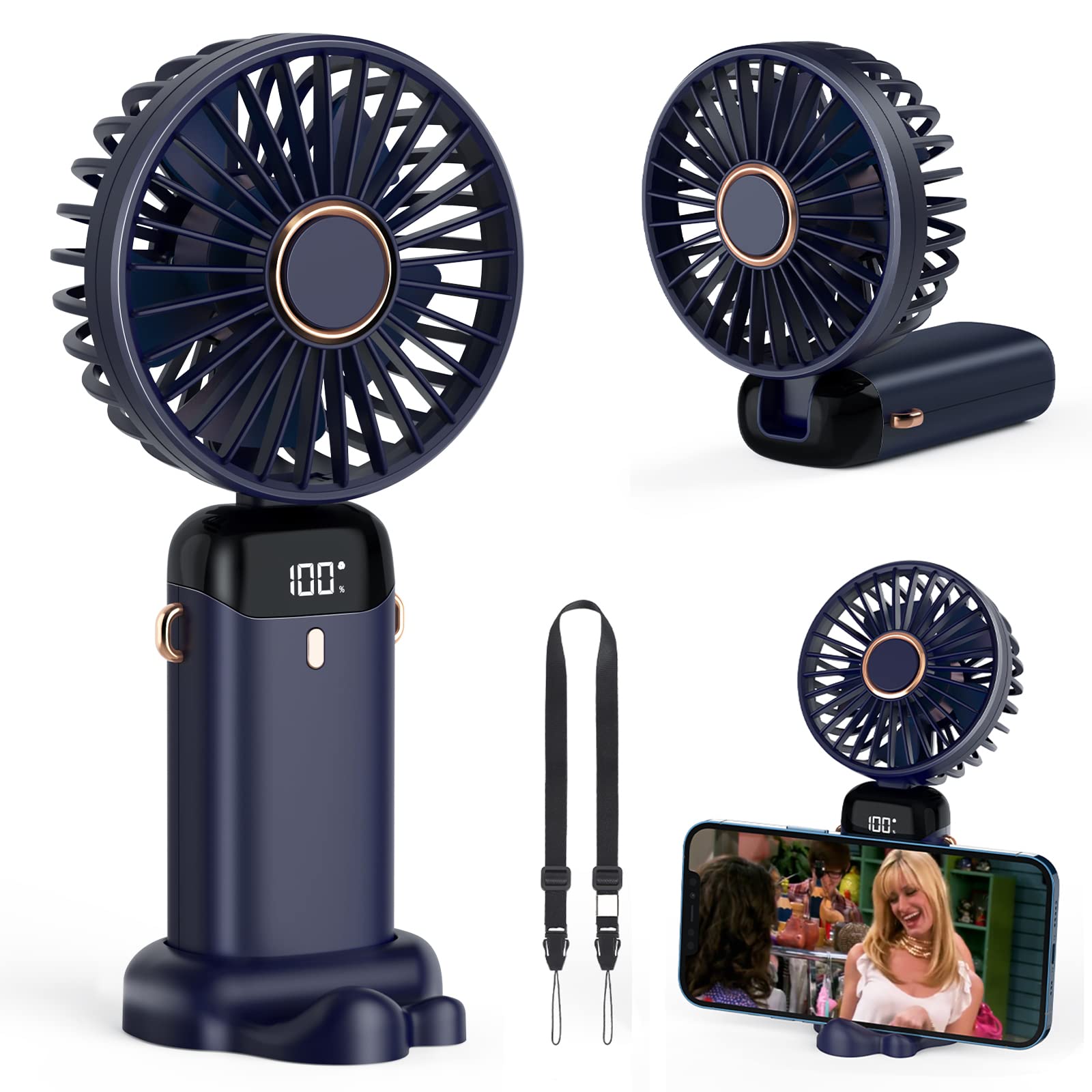 Portable Blender Usb Rechargeable - مروحة كهربائية محمولة مكيف هواء مبرد
