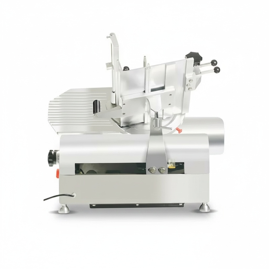 Automatic Meat Slicer Home - آلة تقطيع اللحوم والجبن الكهربائية الأوتوماتيكية