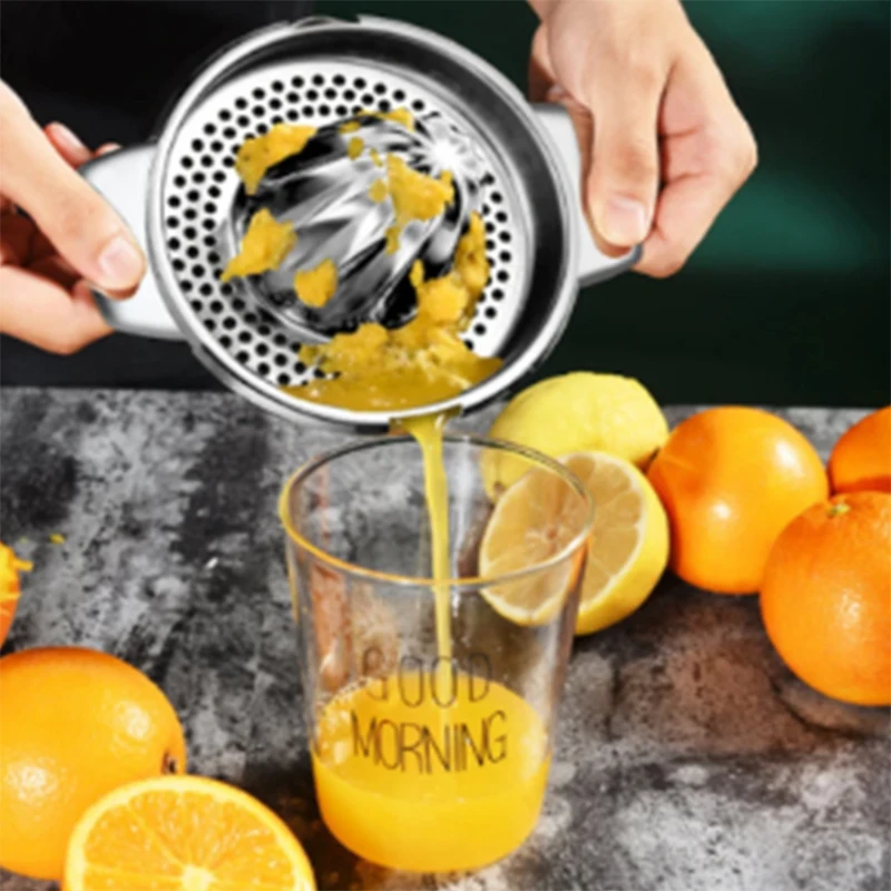 Immersion Hand Blender Set - عصارة فواكه يدوية محمولة للليمون والبرتقال،