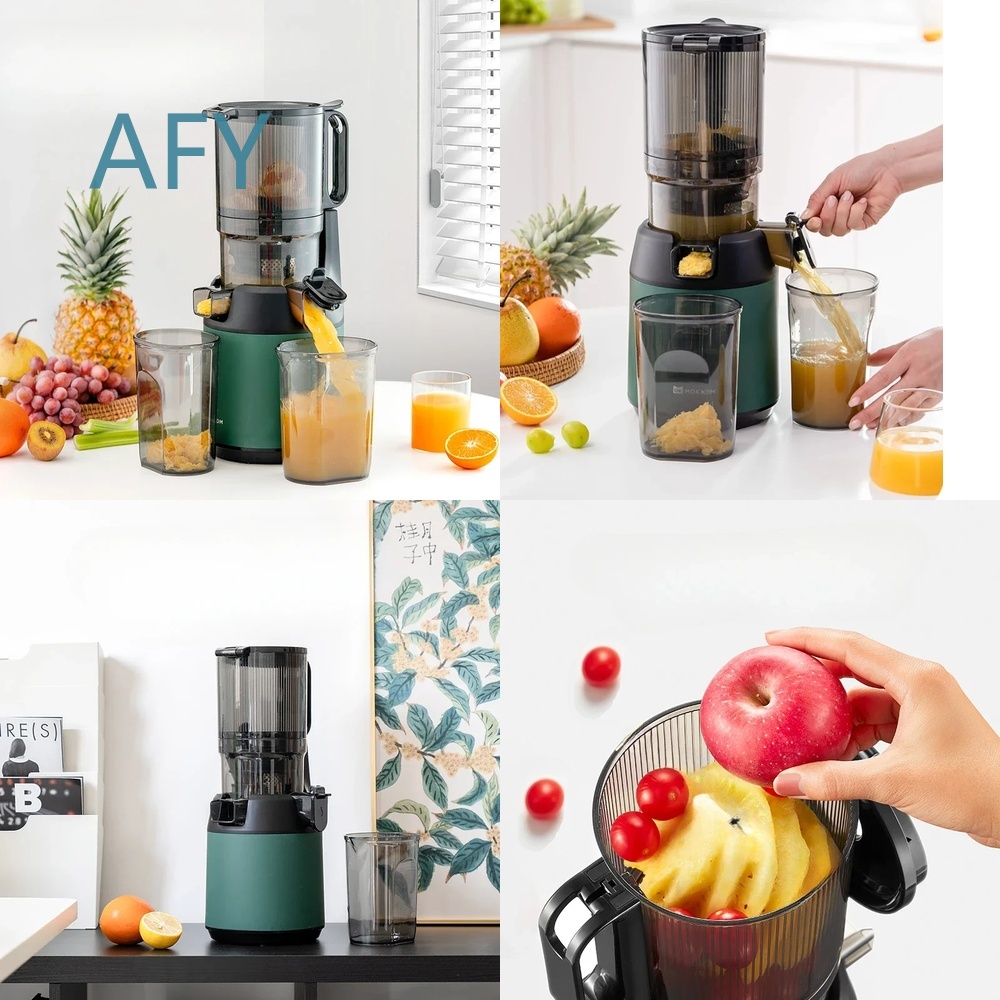 Electric Slow Juicer Cold Press - عصارة بطيئة 220 فولت لاستخراج العصير