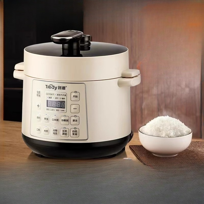 Smart Instant Pressure Cooker - قدر الضغط الكهربائي سعة 4 لتر،
