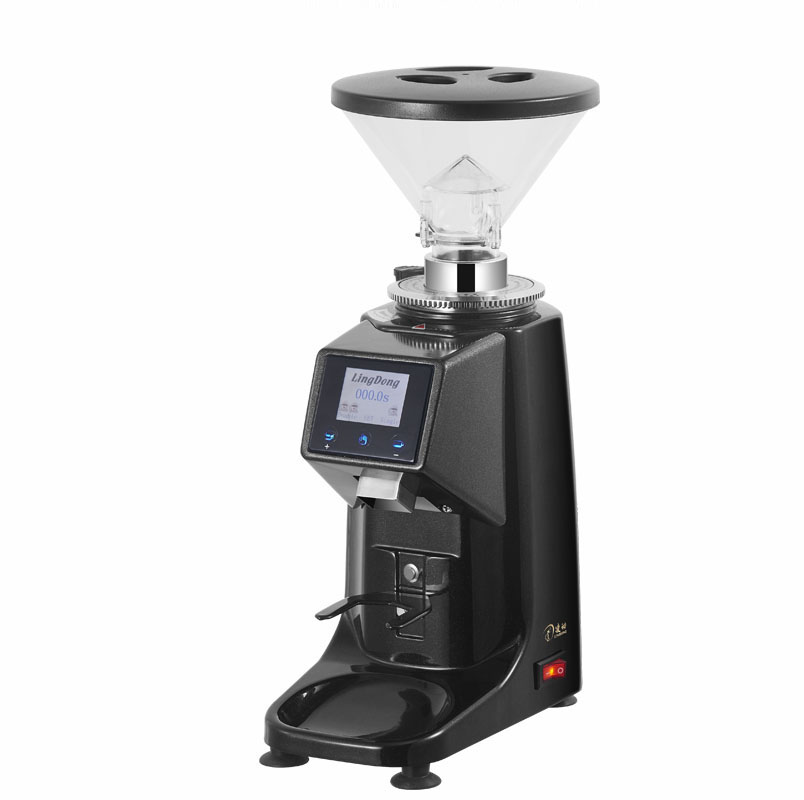 Coffee Bean Grinder Electric - مطحنة قهوة إسبريسو كهربائية احترافية مستوردة