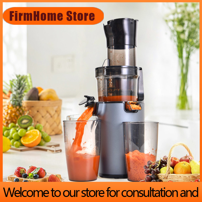 Electric Slow Juicer Cold Press - ماكينة عصر البرتقال والحمضيات التجارية الكهربائية