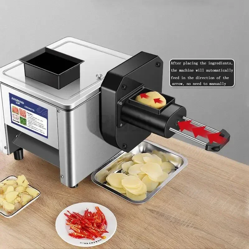 Automatic Meat Slicer Home - آلة تقطيع اللحوم الكهربائية التجارية والمنزلية،