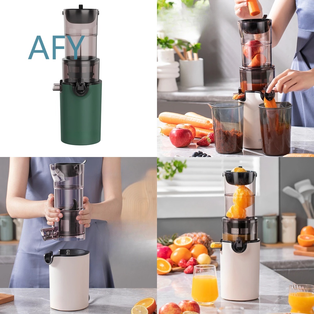 Electric Slow Juicer Cold Press - عصارة كهربائية بطيئة 220 فولت للاستخدام