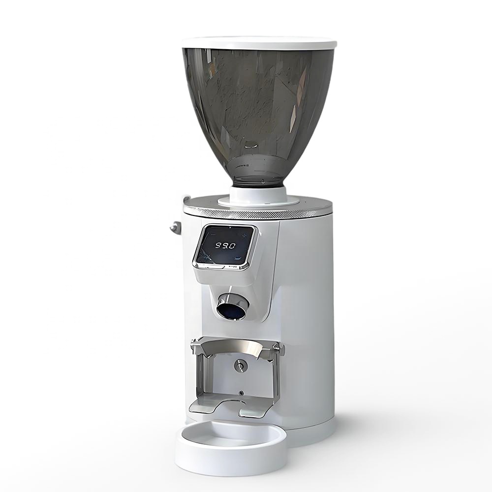 Coffee Bean Grinder Electric - مطحنة قهوة كهربائية من الفولاذ المقاوم