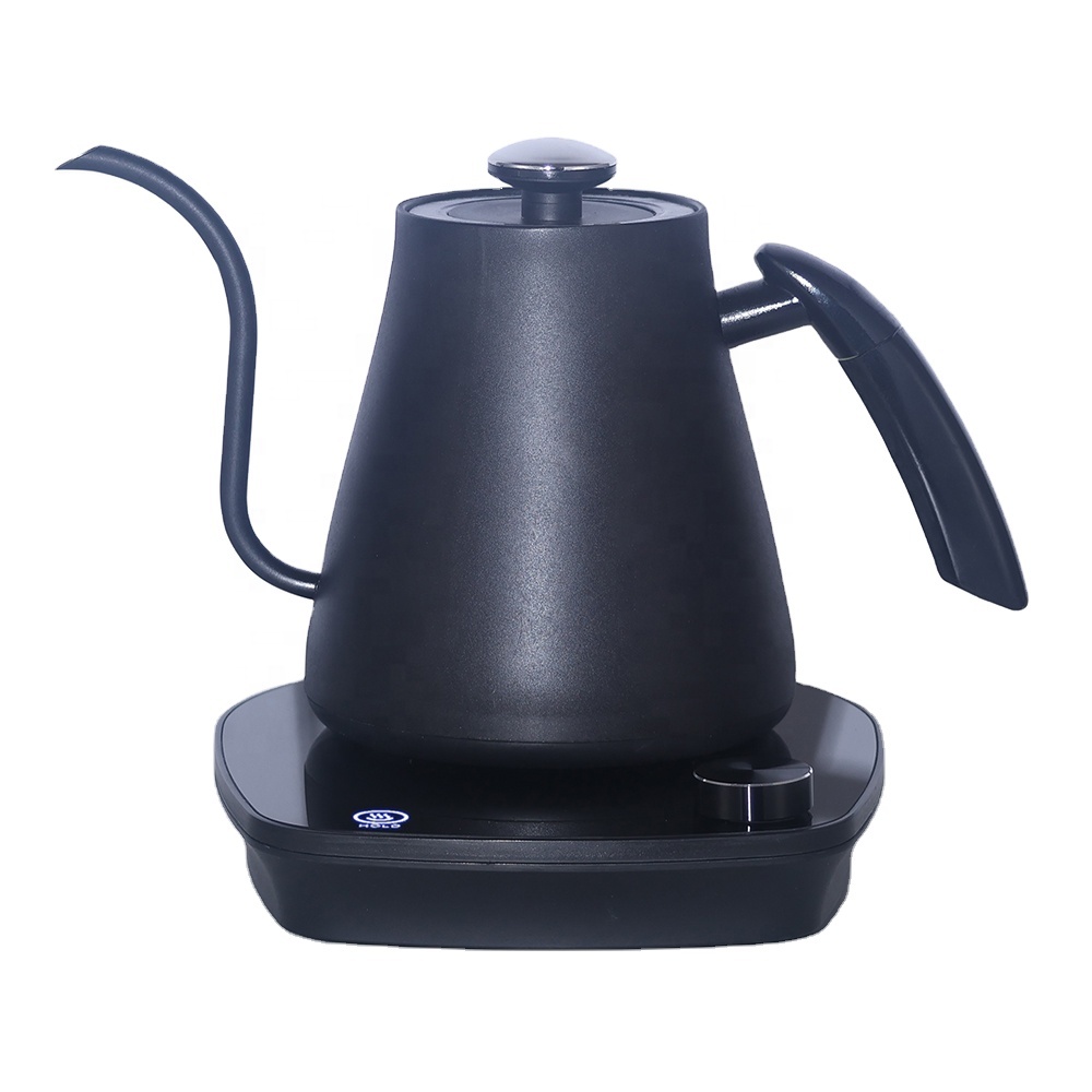 Electric Kettle Temperature Control - غلاية كهربائية ذكية بتصميم خشبي مع