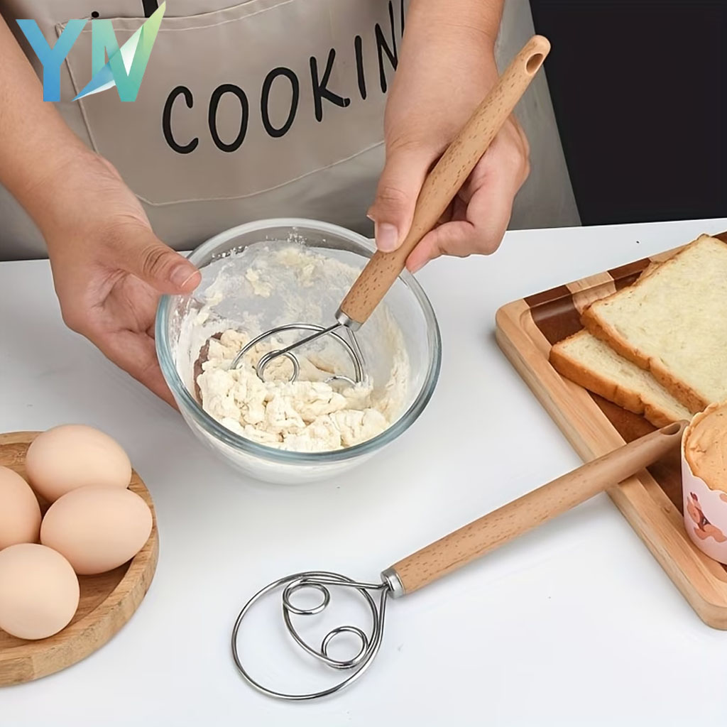Immersion Hand Blender Set - خلاط عجين يدوي من الفولاذ المقاوم