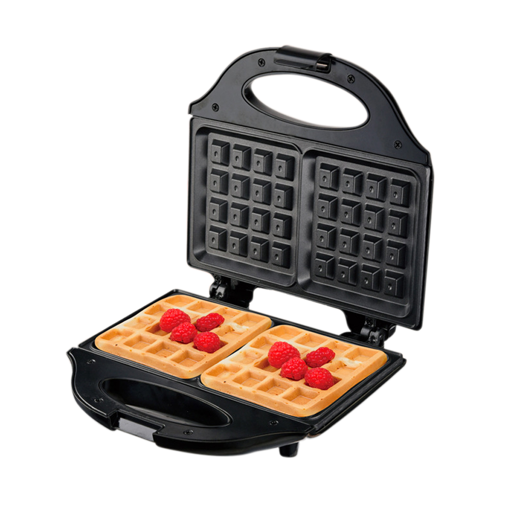 Mini Waffle Maker Machine - ماكينة صنع الوافل الكهربائية الاحترافية أدوات