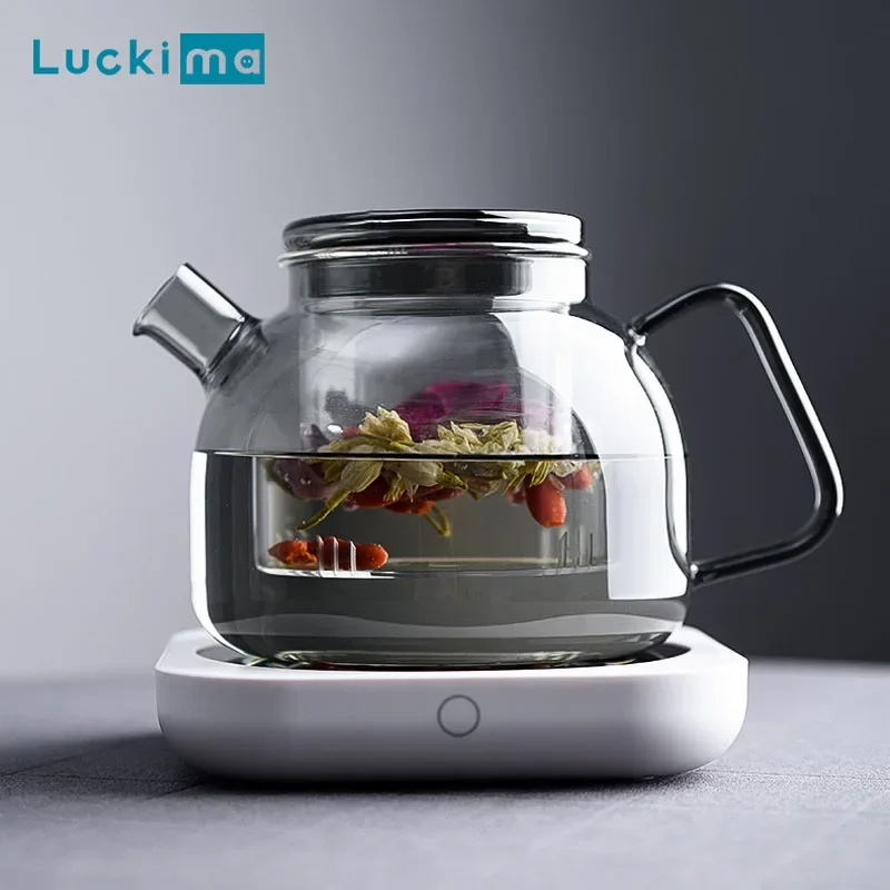 Electric Kettle Temperature Control - جديد القهوة مدفأة القدح للحليب الشاي