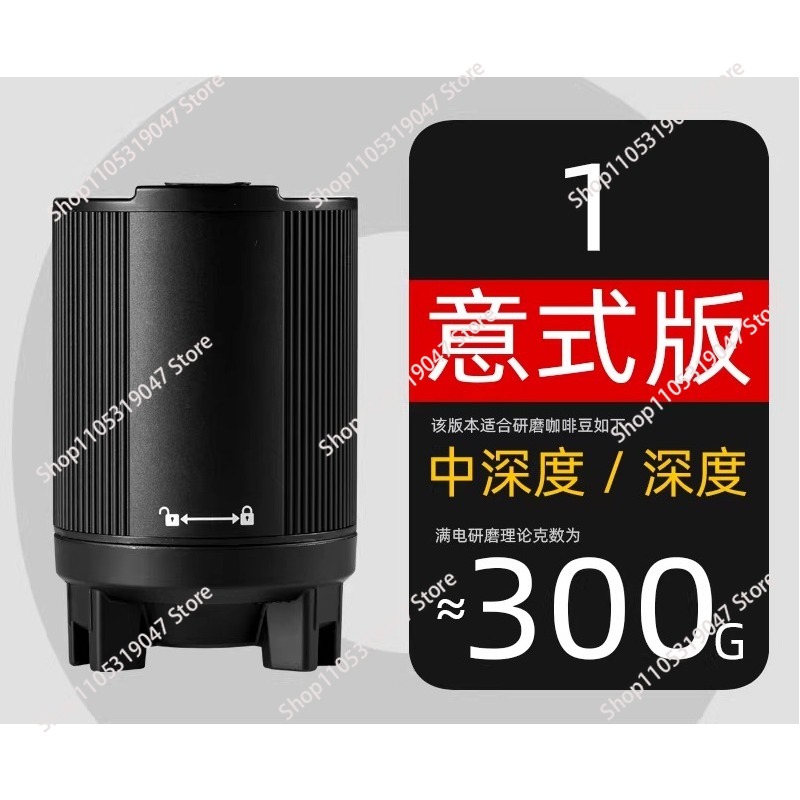 Coffee Bean Grinder Electric - محول كهربائي لطاحونة القهوة اليدوية طراز
