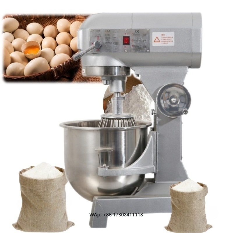 Small Appliances - معدات ثقيلة، خلاط عجين من الفولاذ