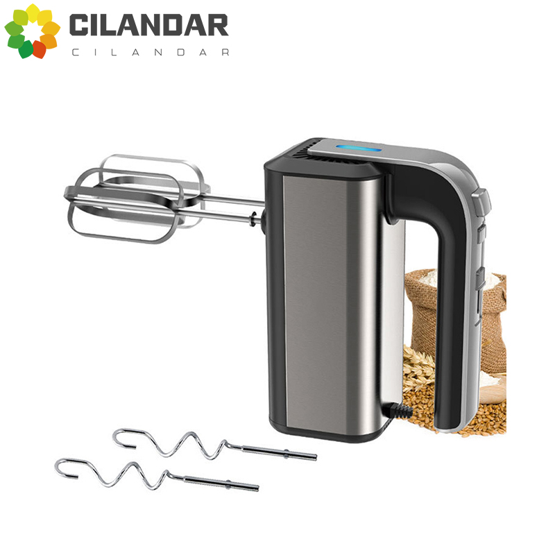 Immersion Hand Blender Set - خلاط يدوي كهربائي من الفولاذ المقاوم