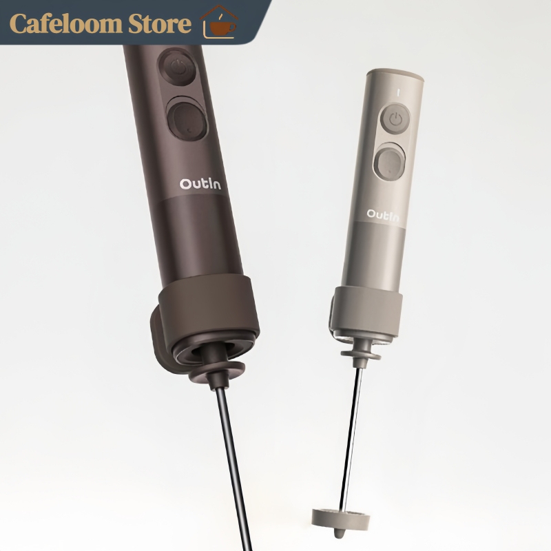 Electric Milk Frother Handheld - أوتين لاتوجو جهاز خفق الحليب الكهربائي