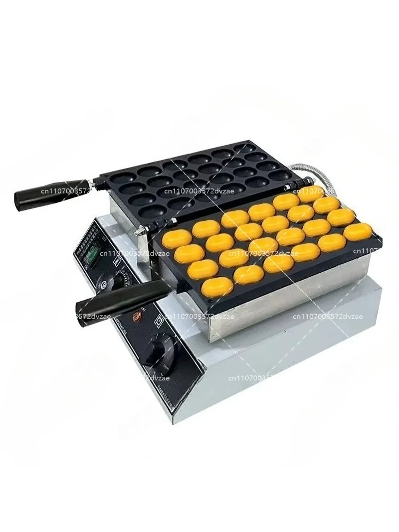 Mini Waffle Maker Machine - ماكينة صنع الوافل البيضاوي الصغير غير