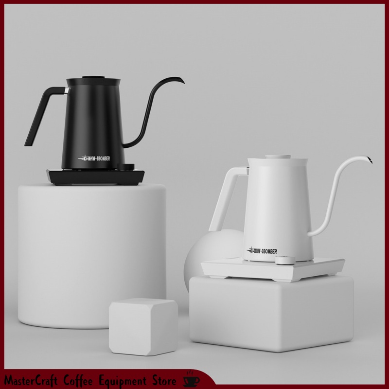 Electric Kettle Temperature Control - غلاية قهوة كهربائية MHW-3BOMBER بتحكم في