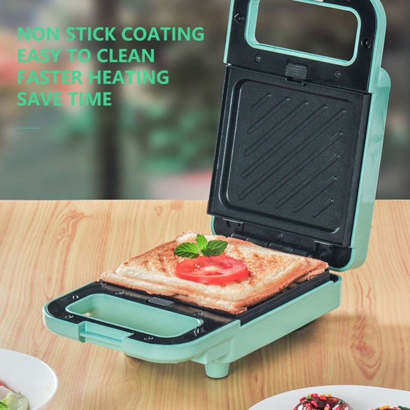 Mini Waffle Maker Machine - جهاز إفطار أوتوماتيكي صغير متعدد الوظائف