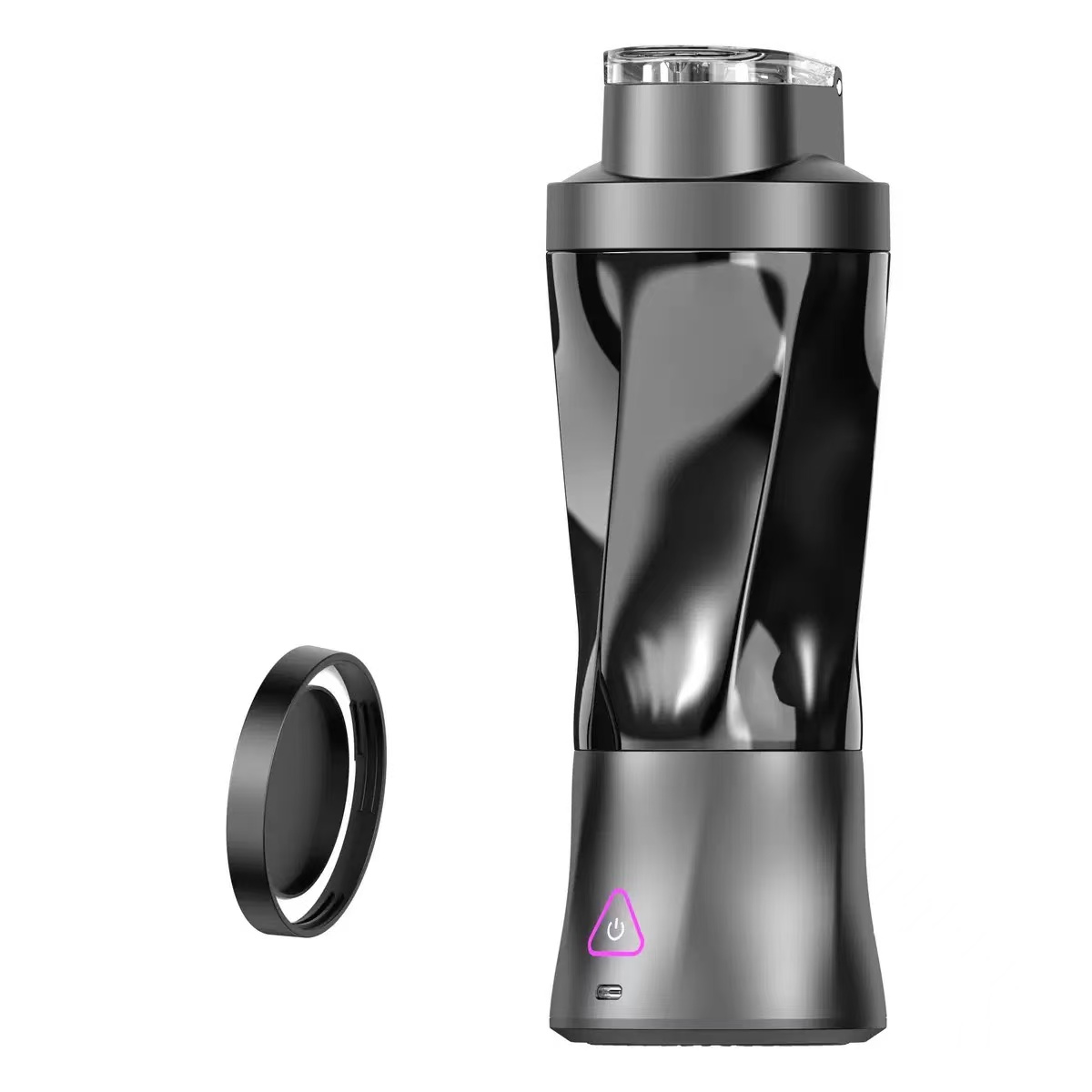 Portable Blender Usb Rechargeable - خلاط عصير كهربائي محمول سعة 700