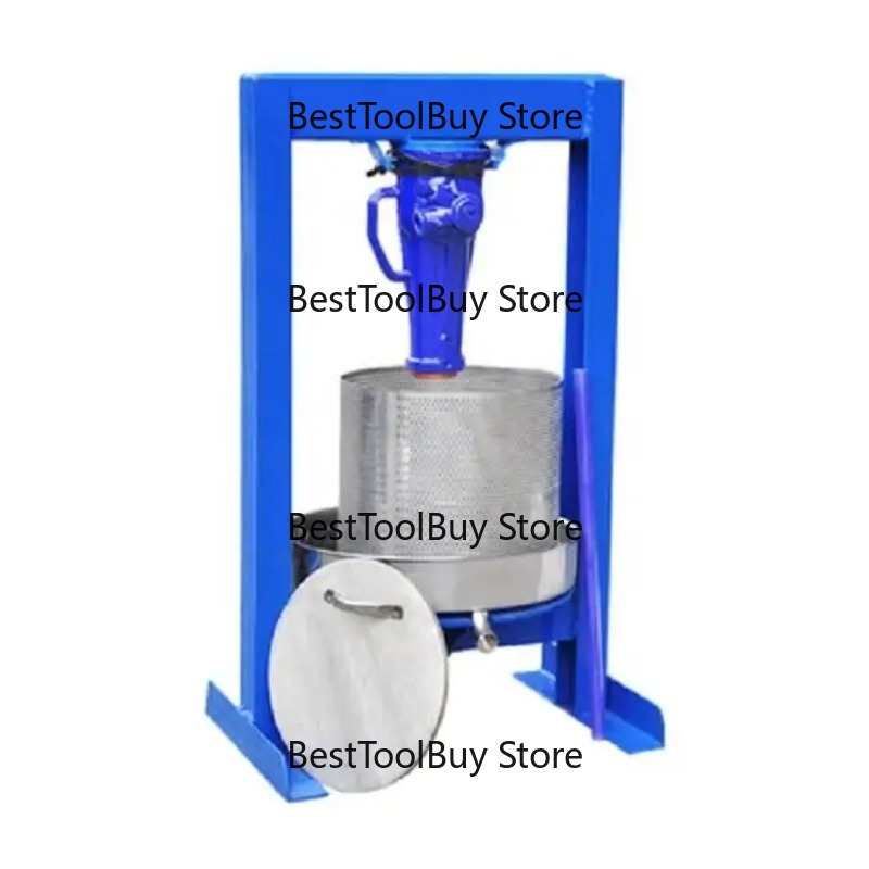 Electric Slow Juicer Cold Press - عصارة هيدروليكية مزدوجة الاستخدام (تجارية ومنزلية):