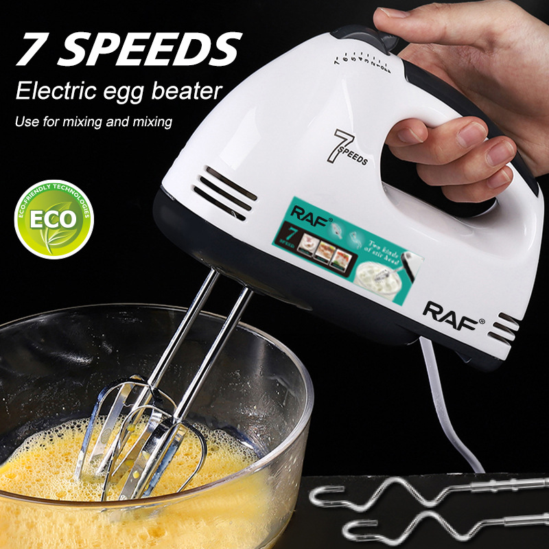 Electric Milk Frother Handheld - خلاط حليب كهربائي قابل للتعديل بـ7