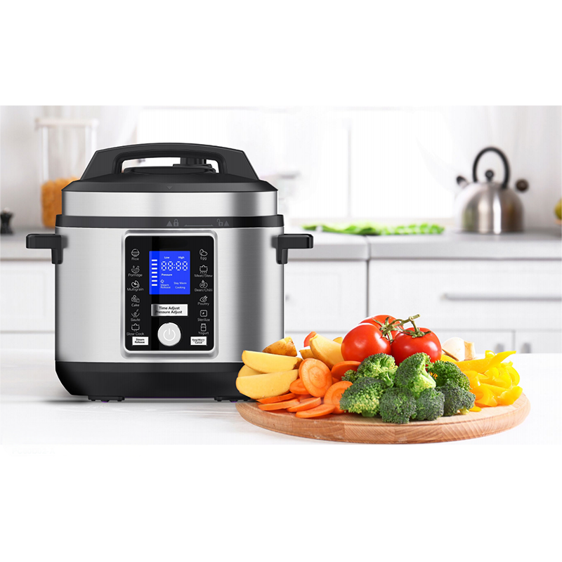 Smart Instant Pressure Cooker - أجهزة المطبخ: طنجرة ضغط كهربائية من