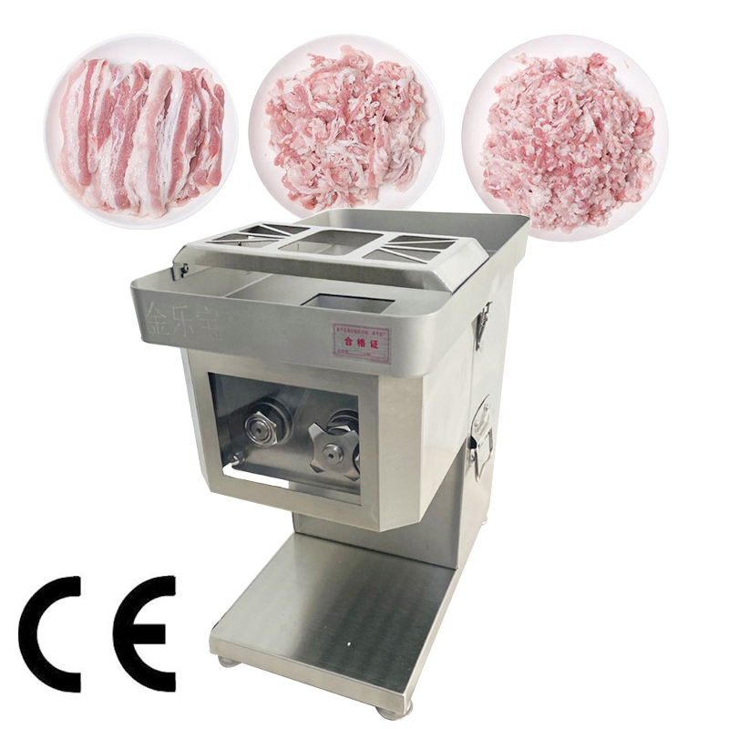 Automatic Meat Slicer Home - آلة تقطيع اللحوم الكهربائية للمنزل والاستخدام