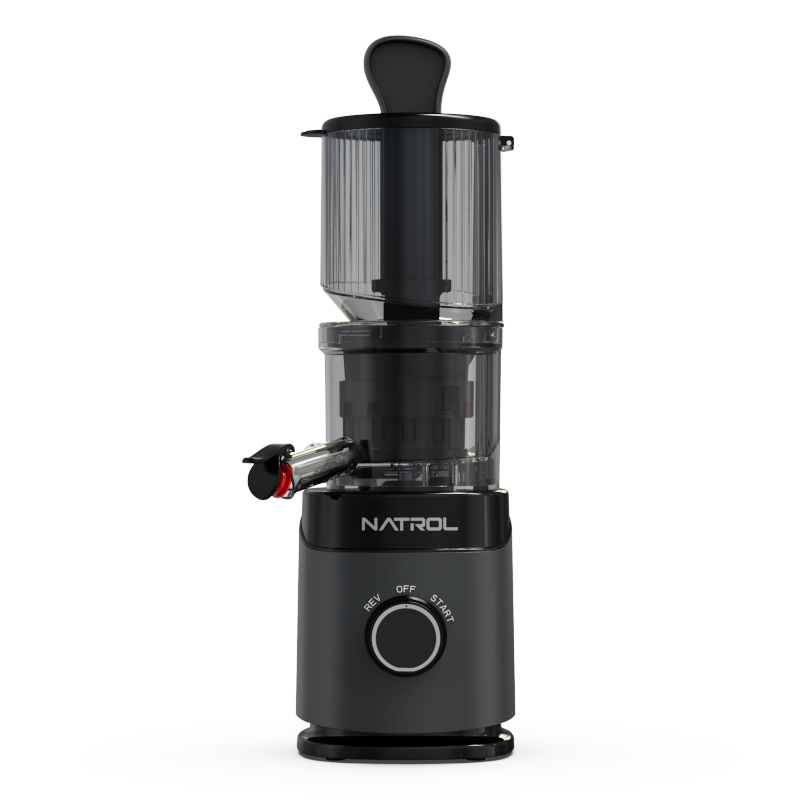 Electric Slow Juicer Cold Press - عصارة كهربائية ذكية واسعة الفم للآيس