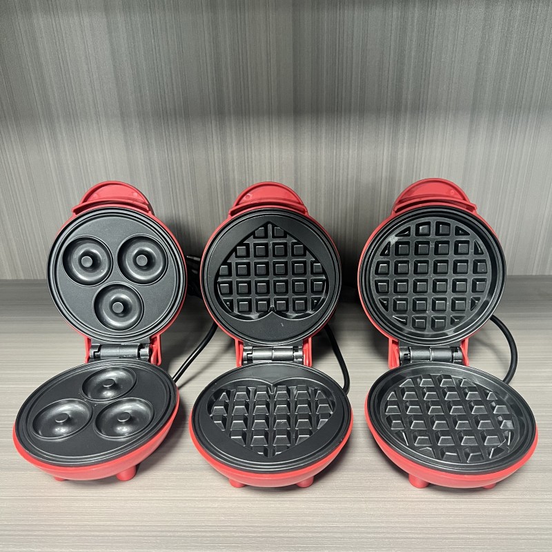 Mini Waffle Maker Machine - جهاز صنع الوافل متعدد الوظائف على