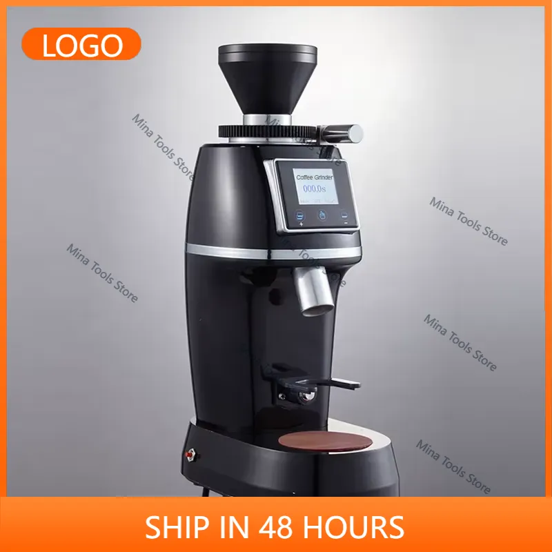 Coffee Bean Grinder Electric - مطحنة قهوة كهربائية منزلية صغيرة من