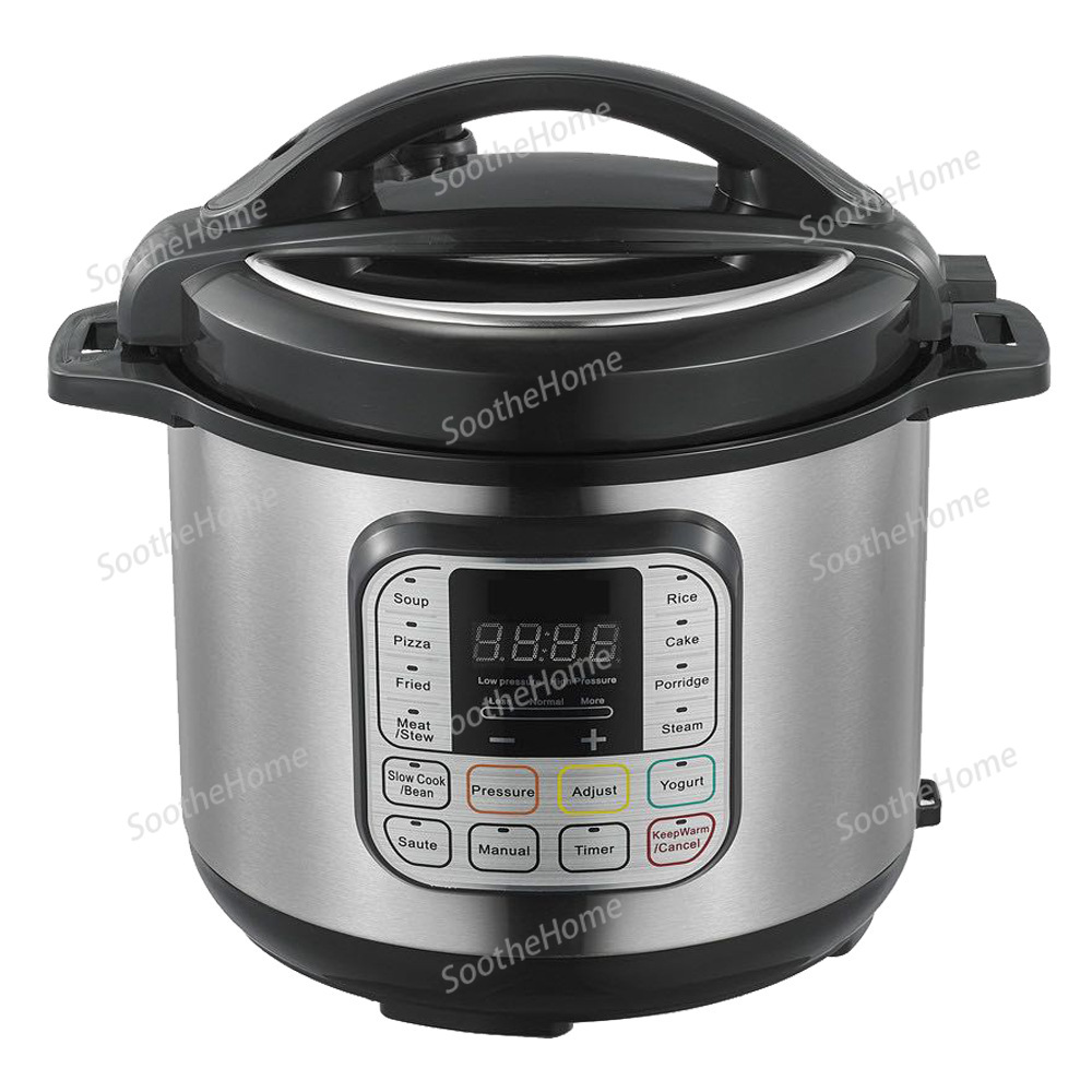 Smart Instant Pressure Cooker - قدر الضغط الكهربائي الذكي عالي الضغط