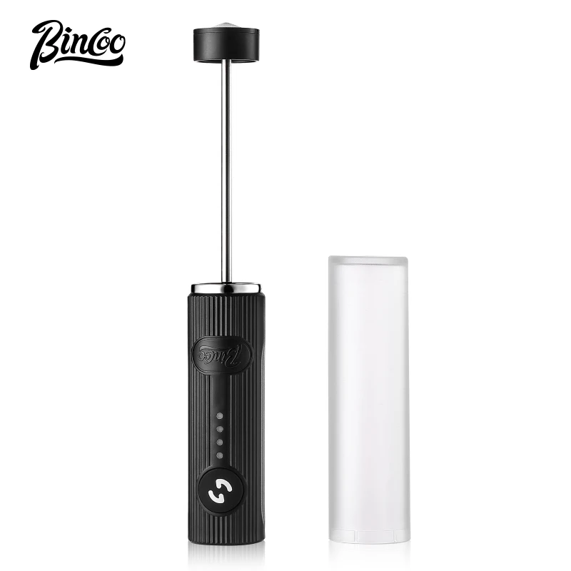 Electric Milk Frother Handheld - Bincoo ترقية رغوة القهوة الكهربائية/خفق الحليب