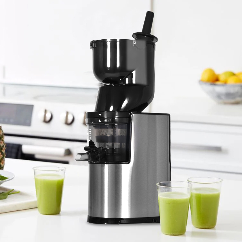 Electric Slow Juicer Cold Press - آلة عصر أوتوماتيكية للبرتقال، عصارة بطيئة