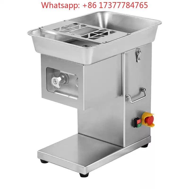 Automatic Meat Slicer Home - قطاعة لحوم كهربائية تجارية أوتوماتيكية بقوة