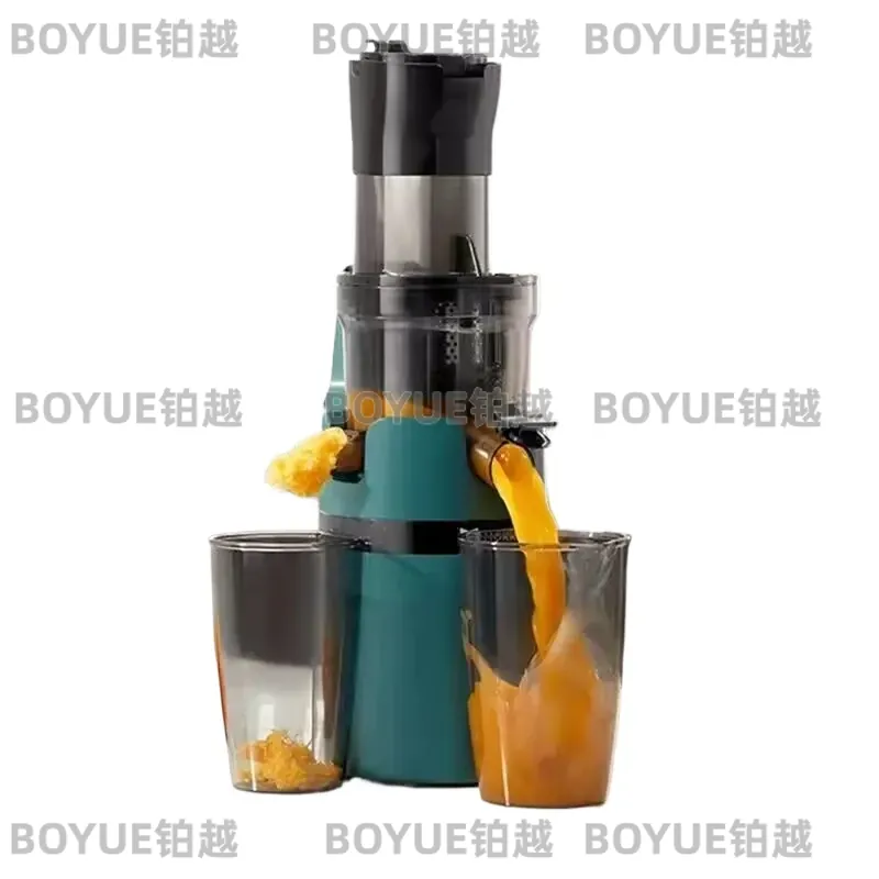 Electric Slow Juicer Cold Press - عصارة كهربائية بطيئة كبيرة السعة لاستخراج