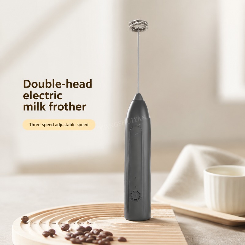 Portable Blender Usb Rechargeable - خلاط حليب صغير قابل لإعادة الشحن