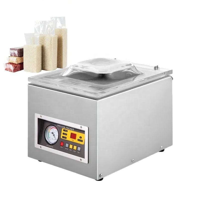 Food Vacuum Sealer Machine - آلة تعبئة الفراغ التجارية أكياس بلاستيكية
