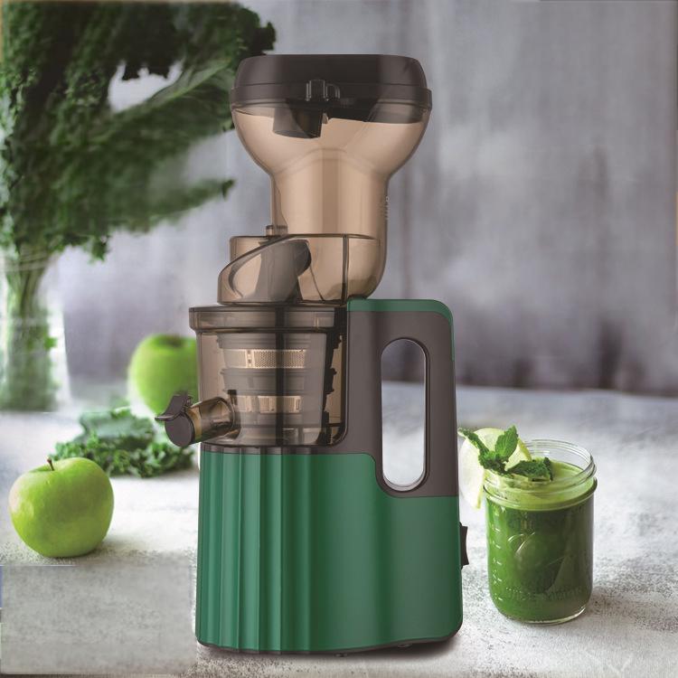 Electric Slow Juicer Cold Press - واسعة الفم التجارية عصارة بطيئة الكهربائية