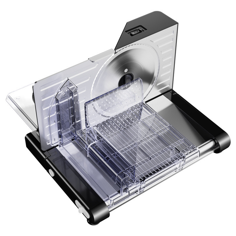 Automatic Meat Slicer Home - آلة تقطيع الطعام الكهربائية المنزلية 220
