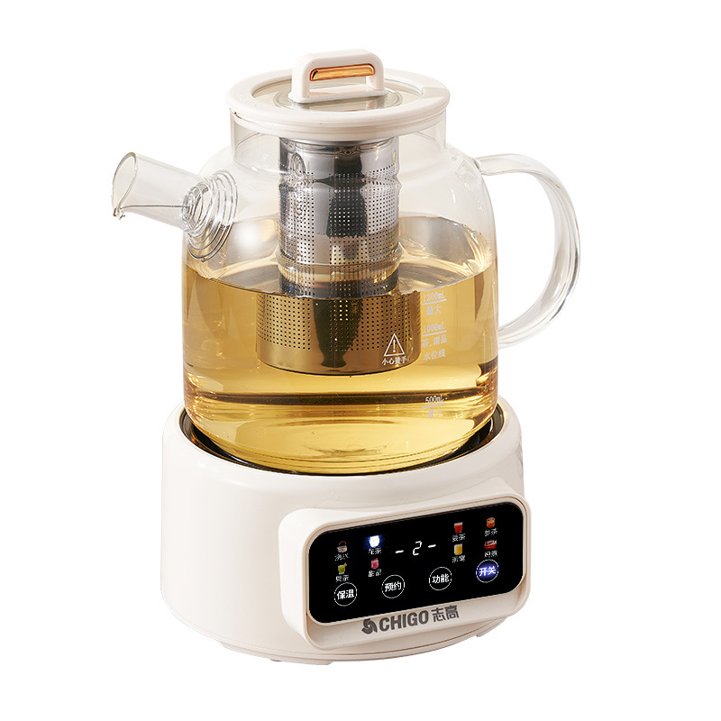 Electric Kettle Temperature Control - غلاية صحية متعددة الوظائف بقوة 600