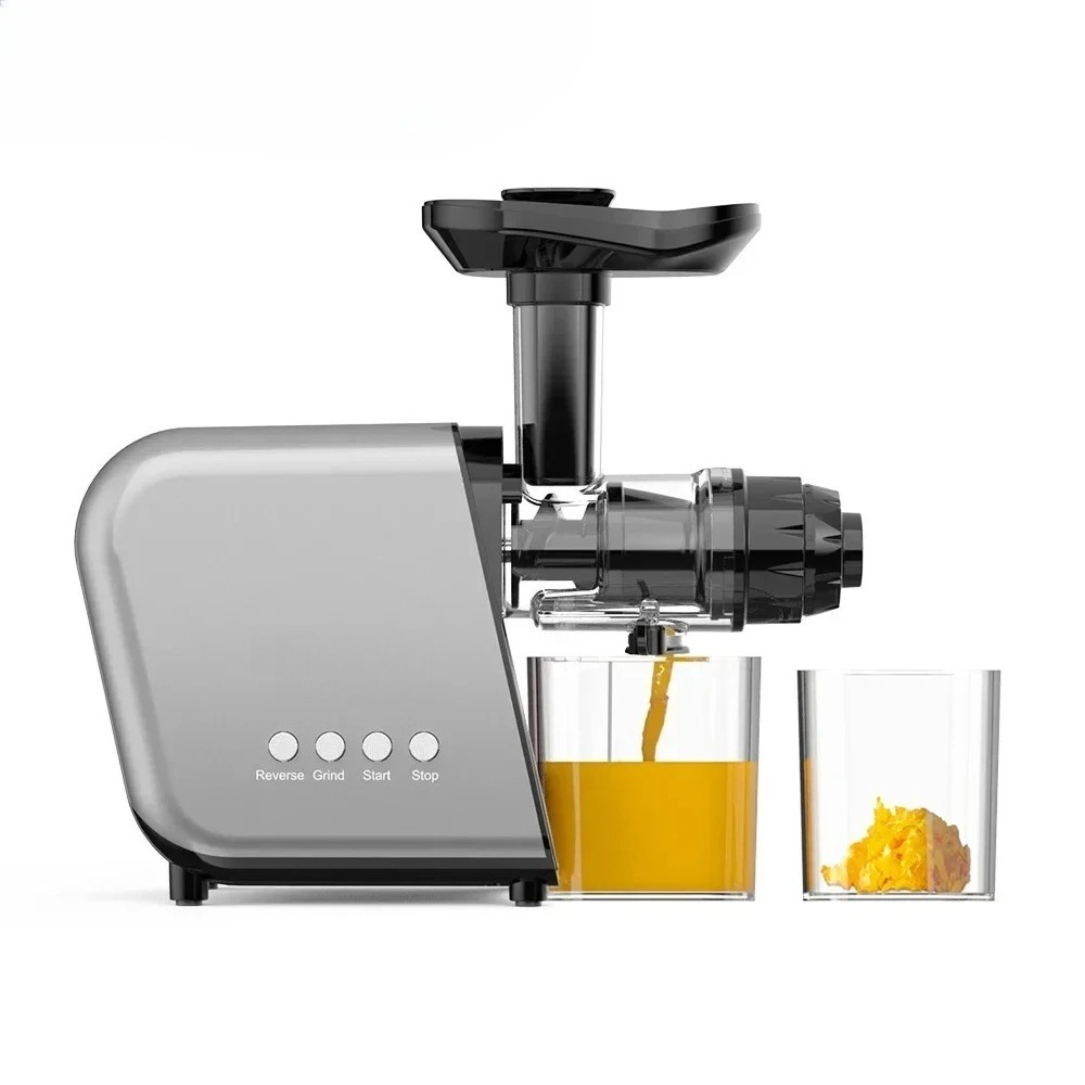 Electric Slow Juicer Cold Press - رائجة البيع 250 واط بطيئة عصارة