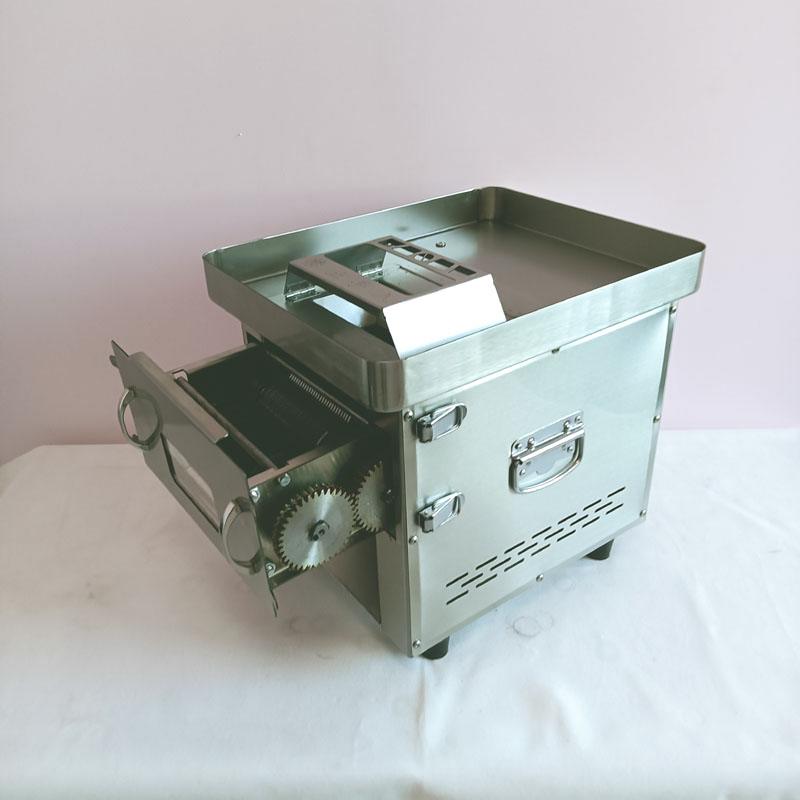 ماكينة تقطيع اللحوم المنزلية ا - مراجعة Automatic Meat Slicer Home وسعره