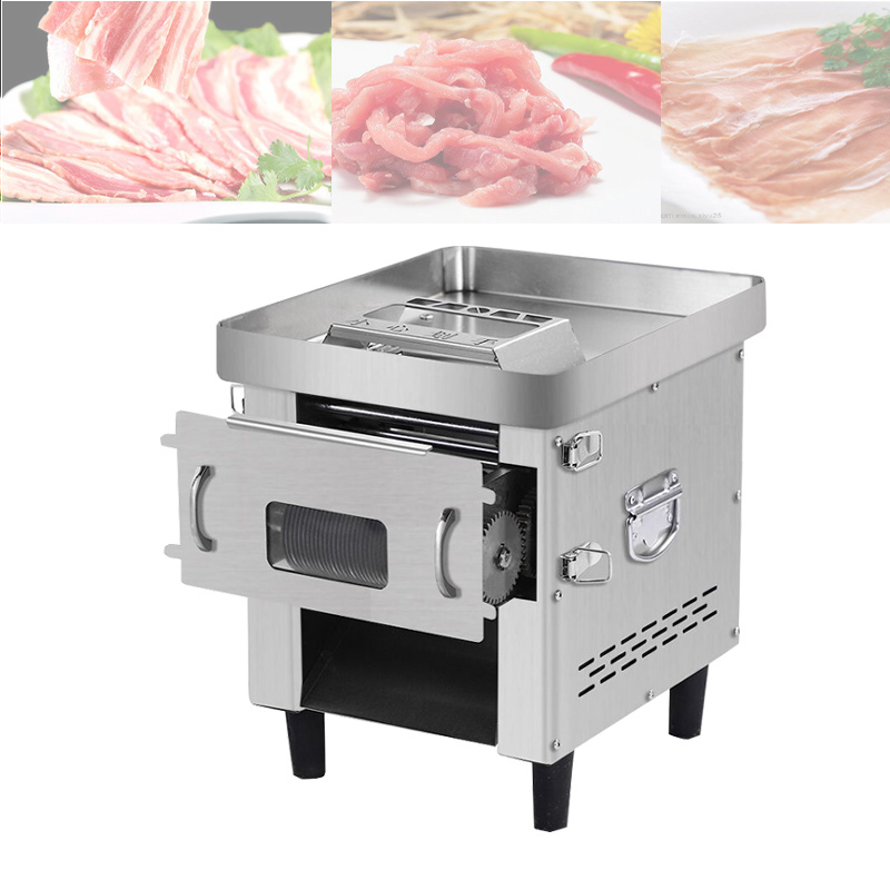 ماكينة تقطيع اللحوم المنزلية ا - مراجعة Automatic Meat Slicer Home وسعره