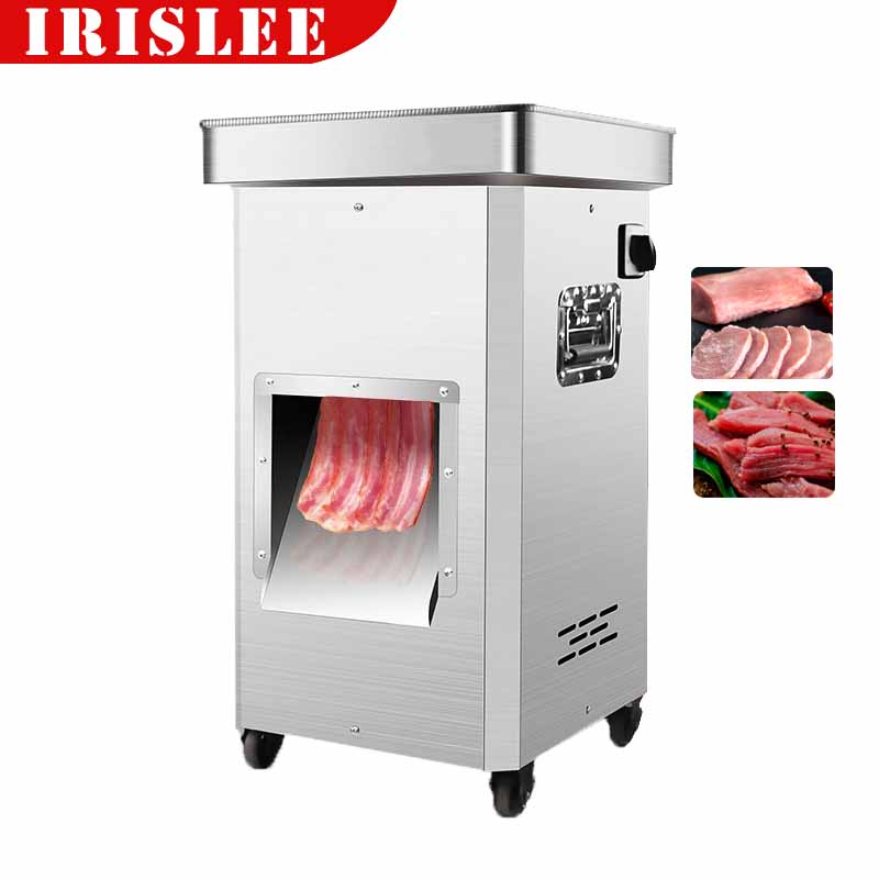 قطاعة لحوم كهربائية 110 فولت/2 - مراجعة Automatic Meat Slicer Home وسعره