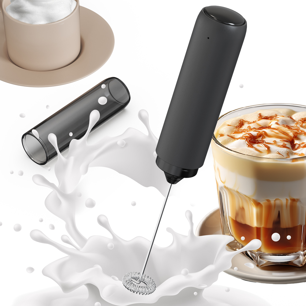 المطبخ قوية النمام الحليب Frot - مراجعة Electric Milk Frother Handheld وسعره