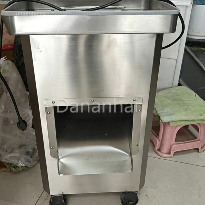 آلة تقطيع اللحوم والخضروات وال - مراجعة Automatic Meat Slicer Home وسعره