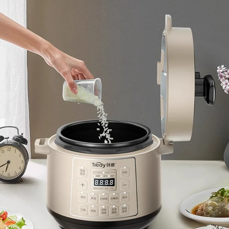 قدر ضغط كهربائي ذكي متعدد الوظ - مراجعة Smart Instant Pressure Cooker وسعره