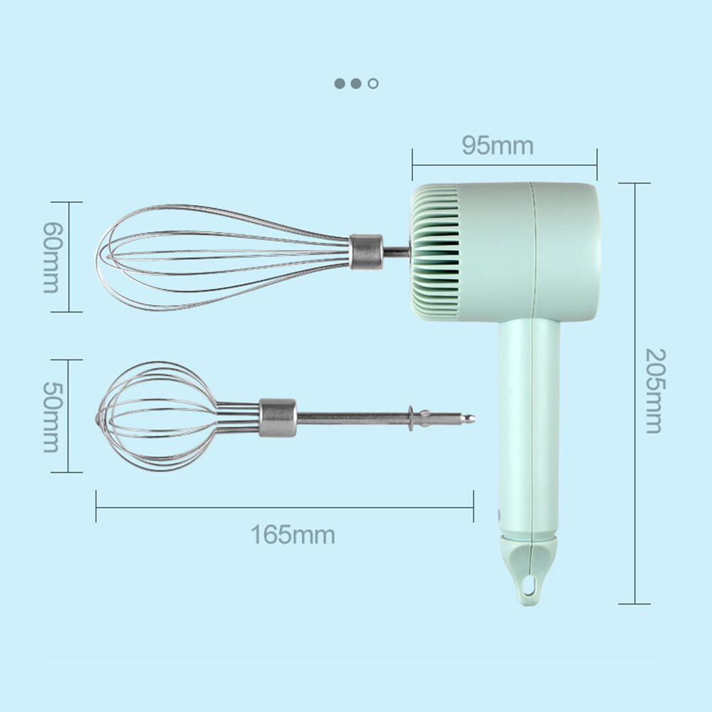 خلاط طعام كهربائي لاسلكي USB خ - مراجعة Immersion Hand Blender Set وسعره