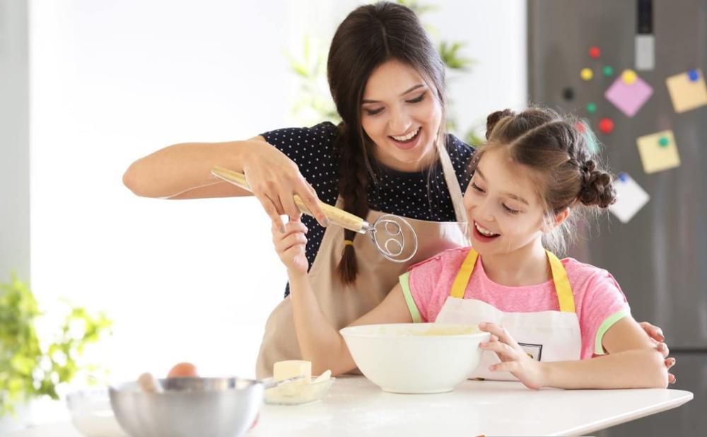 10 بوصة الدنماركية العجين خفقت - مراجعة Immersion Hand Blender Set وسعره