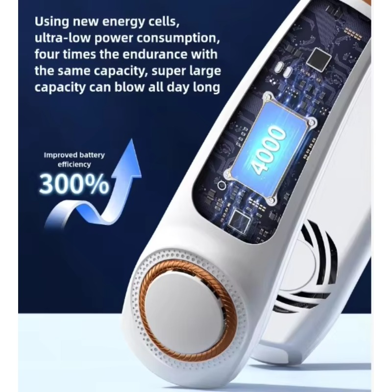 مروحة رقبة محمولة قابلة لإعادة - مراجعة Air Conditioners وسعره